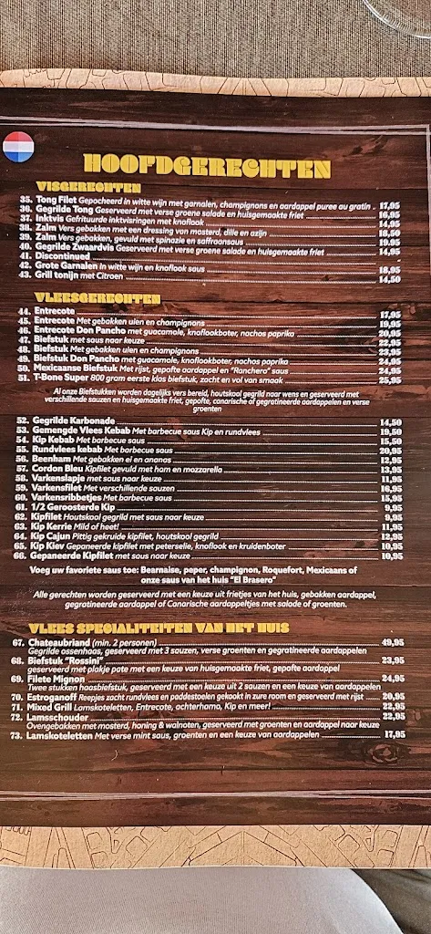 Menu_El Brasero Grill_Puerto Rico_image_1