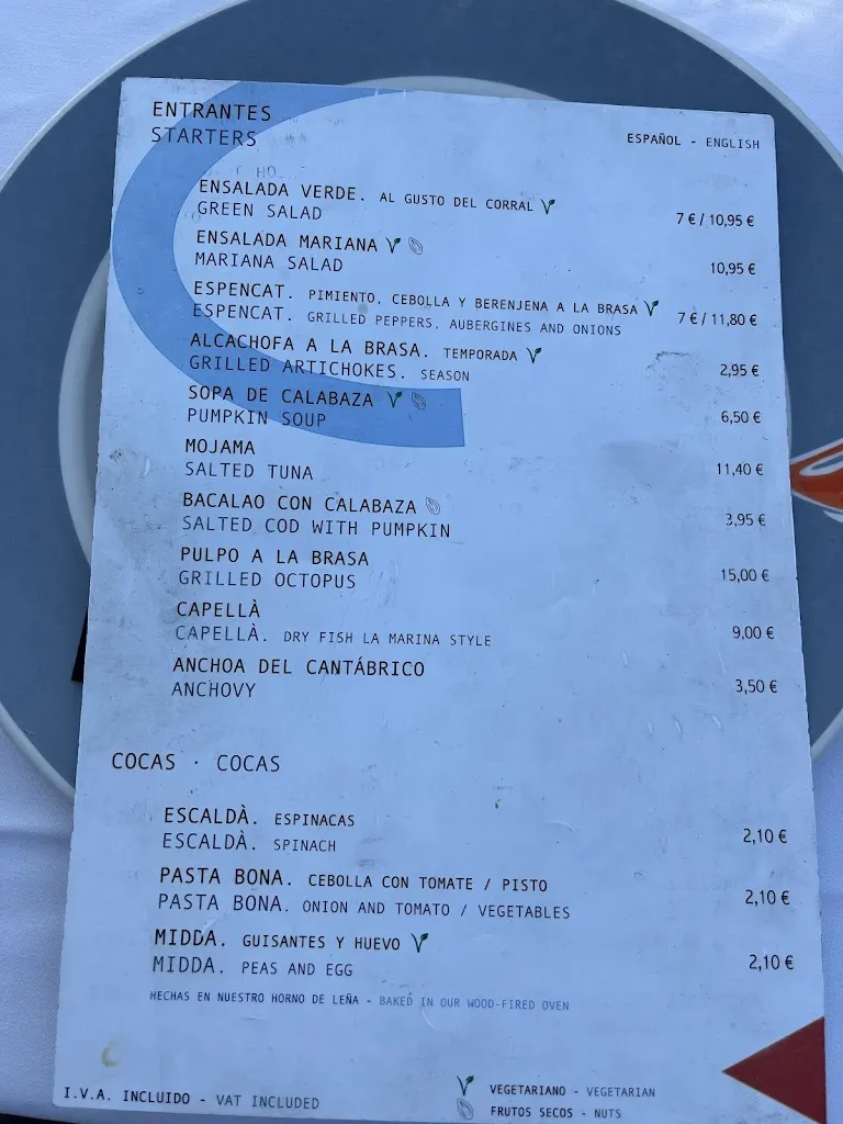 Menu_El Corral del Pato_Gata de Gorgos_immagine_2