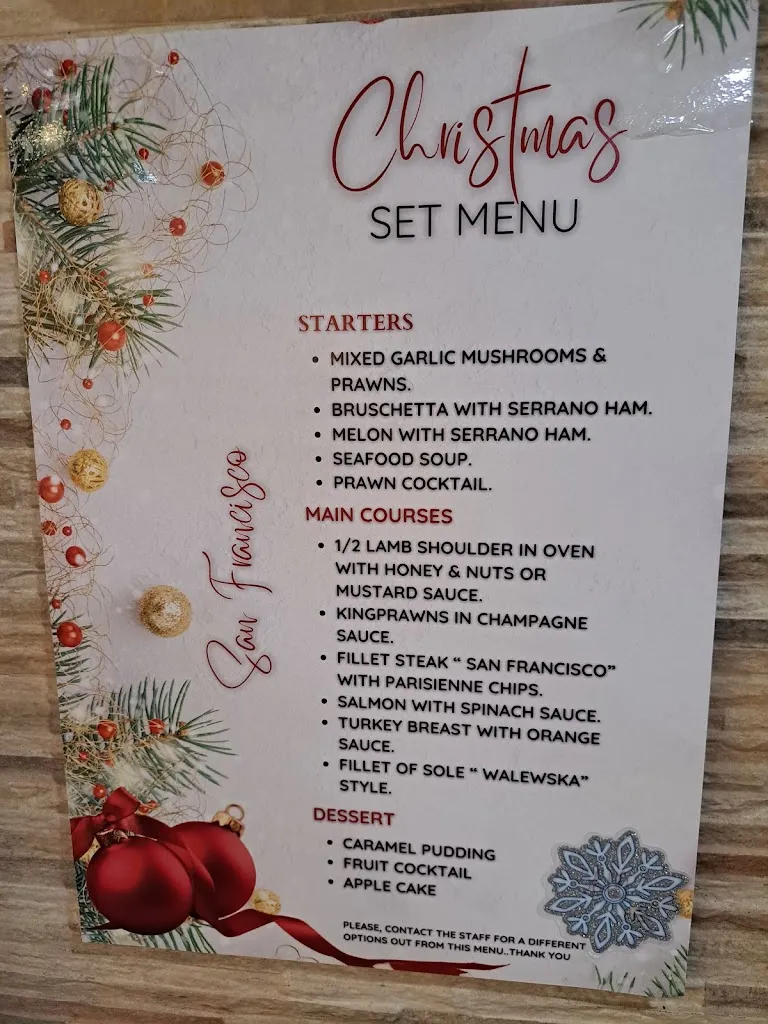 Menu_Restaurante San Francisco Steak House_Puerto Rico_image_1