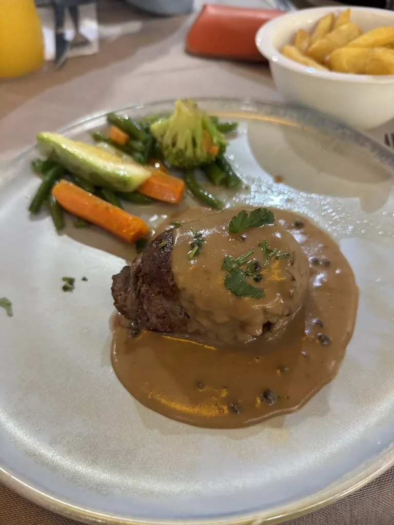 Becca Towill_Restaurante San Francisco Steak House_Puerto Rico_review
