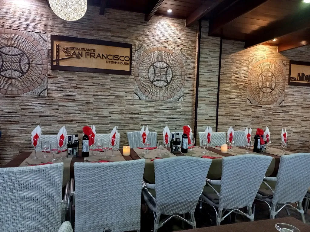 Restaurante San Francisco Steak House restaurant in Puerto Rico