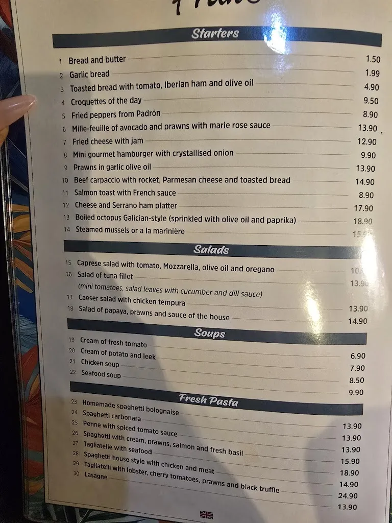 Menu_Restaurante Fran's Gourmet_Puerto Rico_image_2