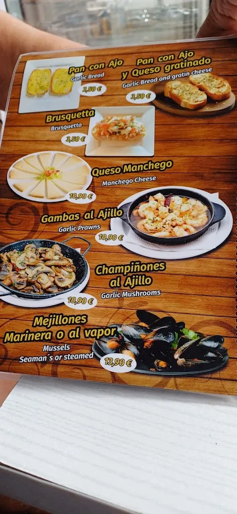 Menu_Arizona Resturante_Puerto Rico_immagine_3