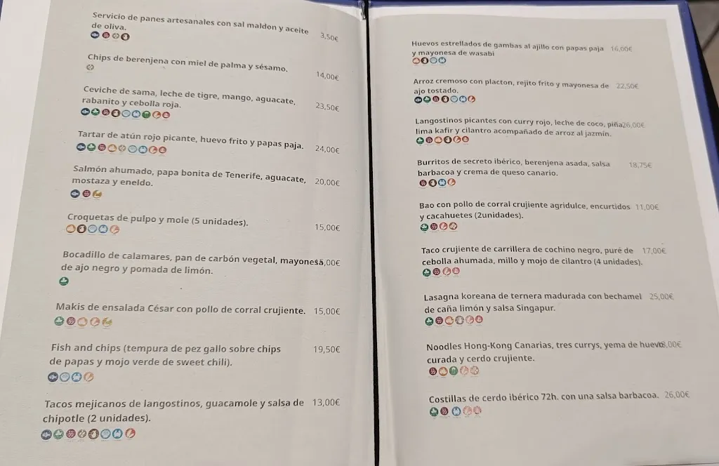 Menu_El Puerto_Puerto Rico_image_1