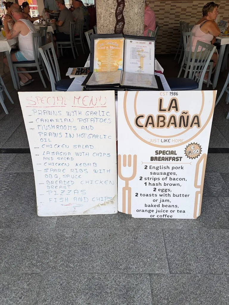 Menu_Restaurante La Cabaña_Puerto Rico_image_2