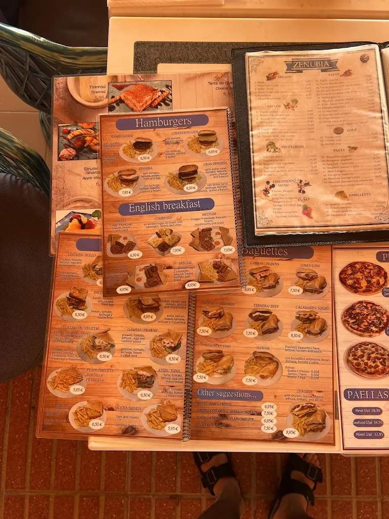 Menu_Restaurante Zenubia_Puerto Rico_image_1