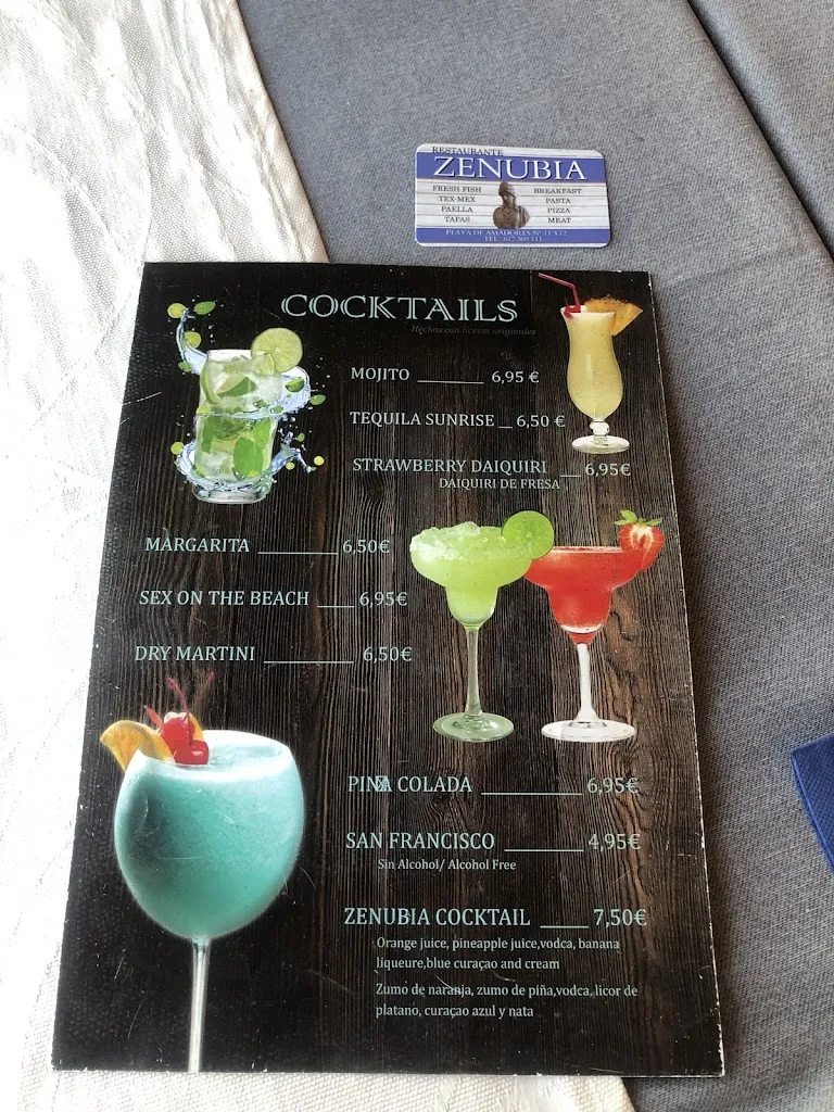 Menu_Restaurante Zenubia_Puerto Rico_image_2