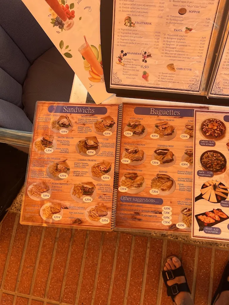 Menu_Restaurante Zenubia_Puerto Rico_image_4