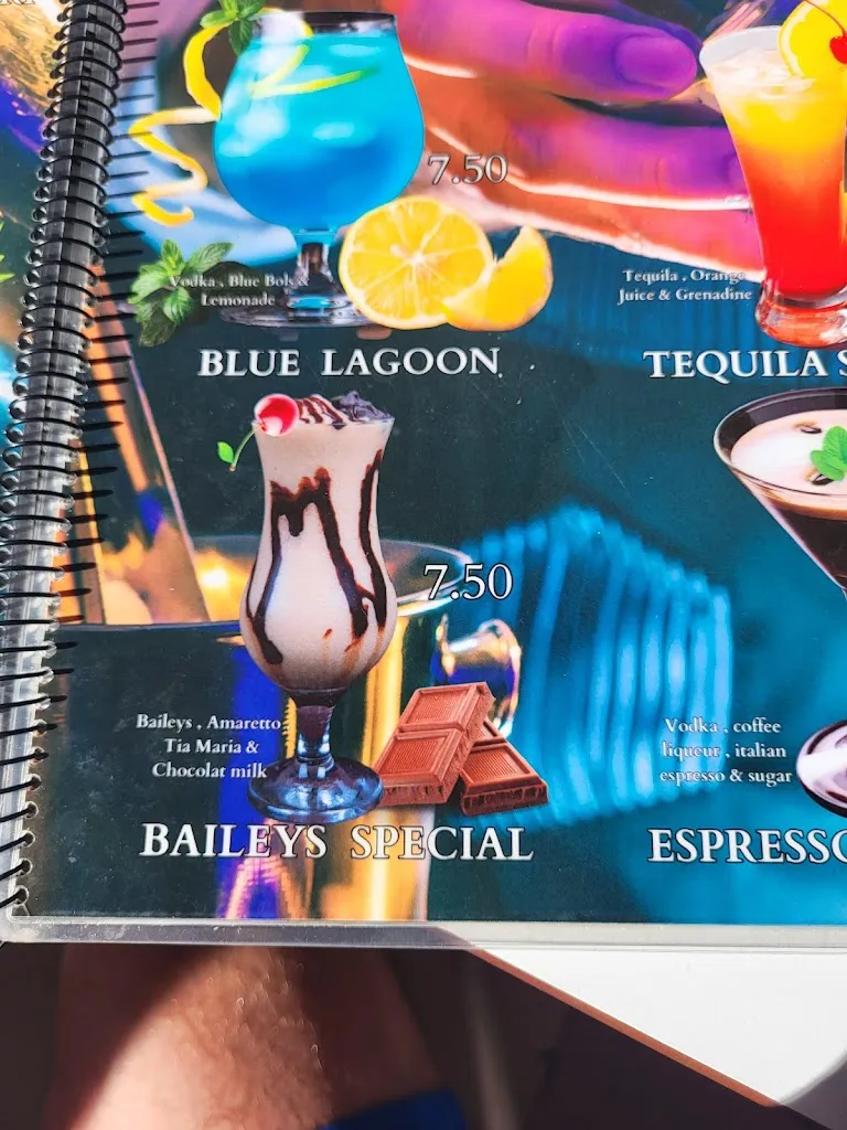 Menu_Palm Beach Restaurant_Puerto Rico_immagine_1