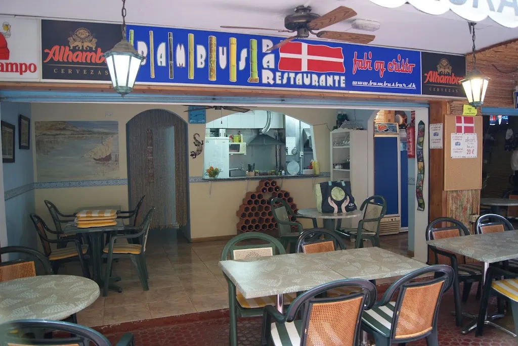 Bambus Bar restaurant in Puerto Rico