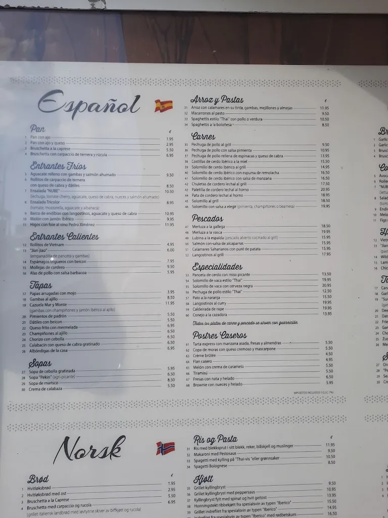 Menu_Restaurante Fusion Nube_Puerto Rico_image_2