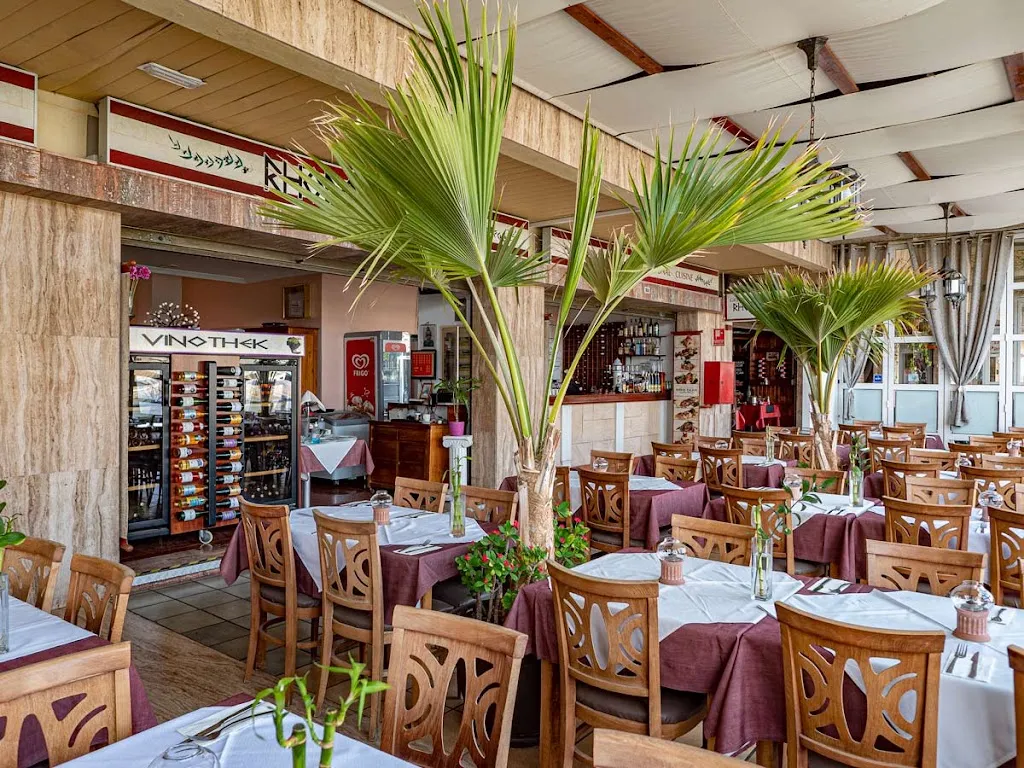 Rhodos Palace restaurant in Puerto Rico