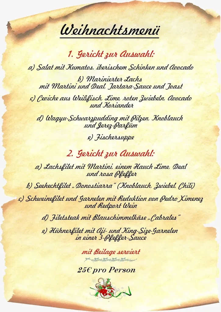 Menu_Restaurante Don Quijote_Puerto Rico_image_2