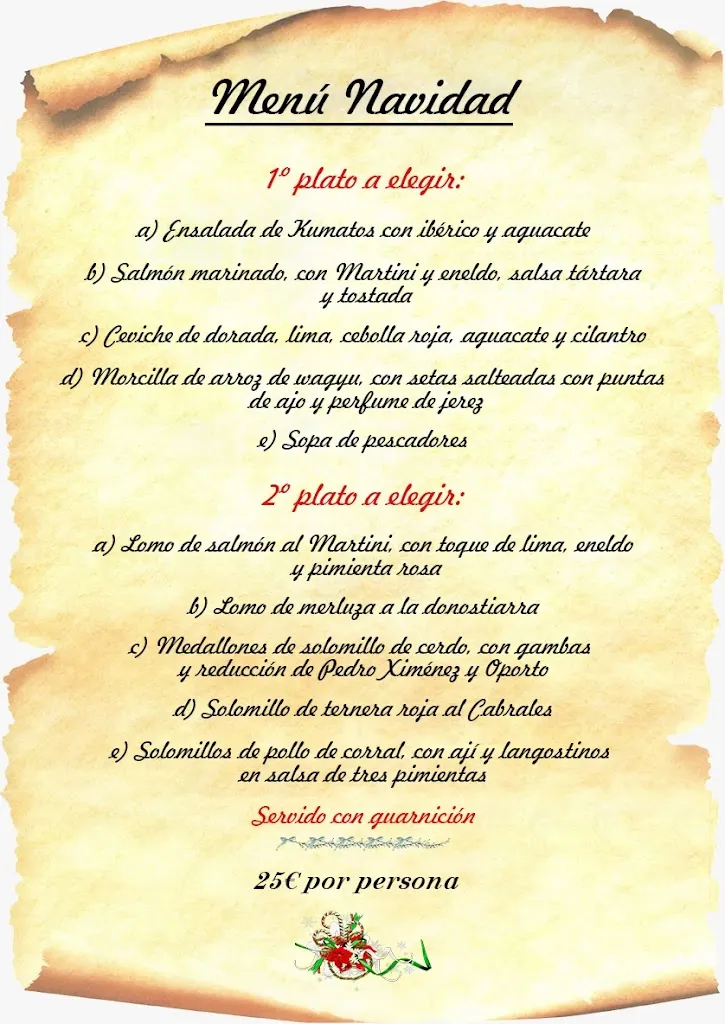 Menu_Restaurante Don Quijote_Puerto Rico_image_3