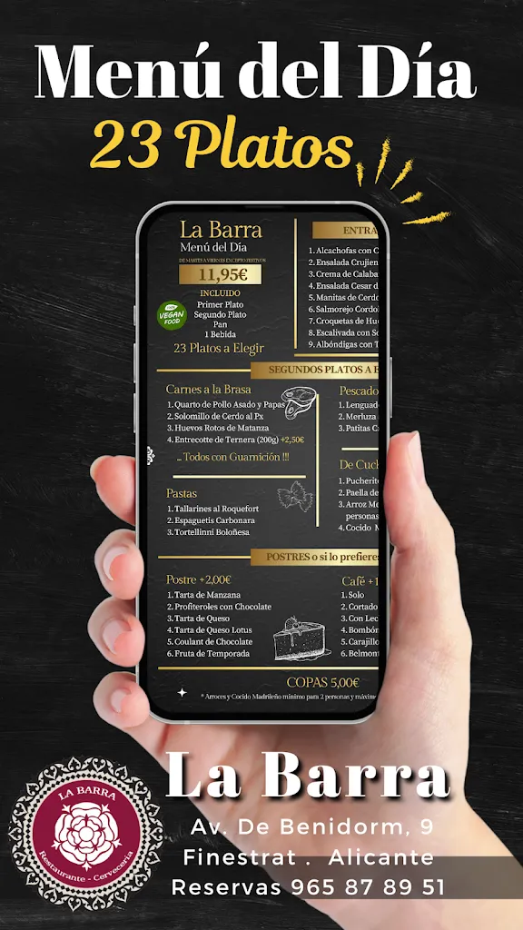 Menu_La Barra - Arroces, Tapas y Raciones_Finestrat_image_1