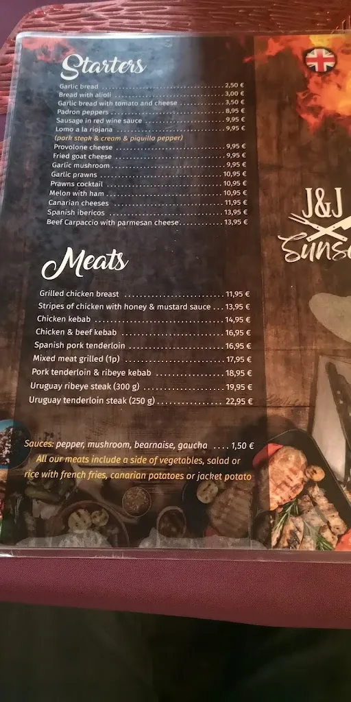 Menu_Restaurante grill J&J_Puerto Rico_image_1