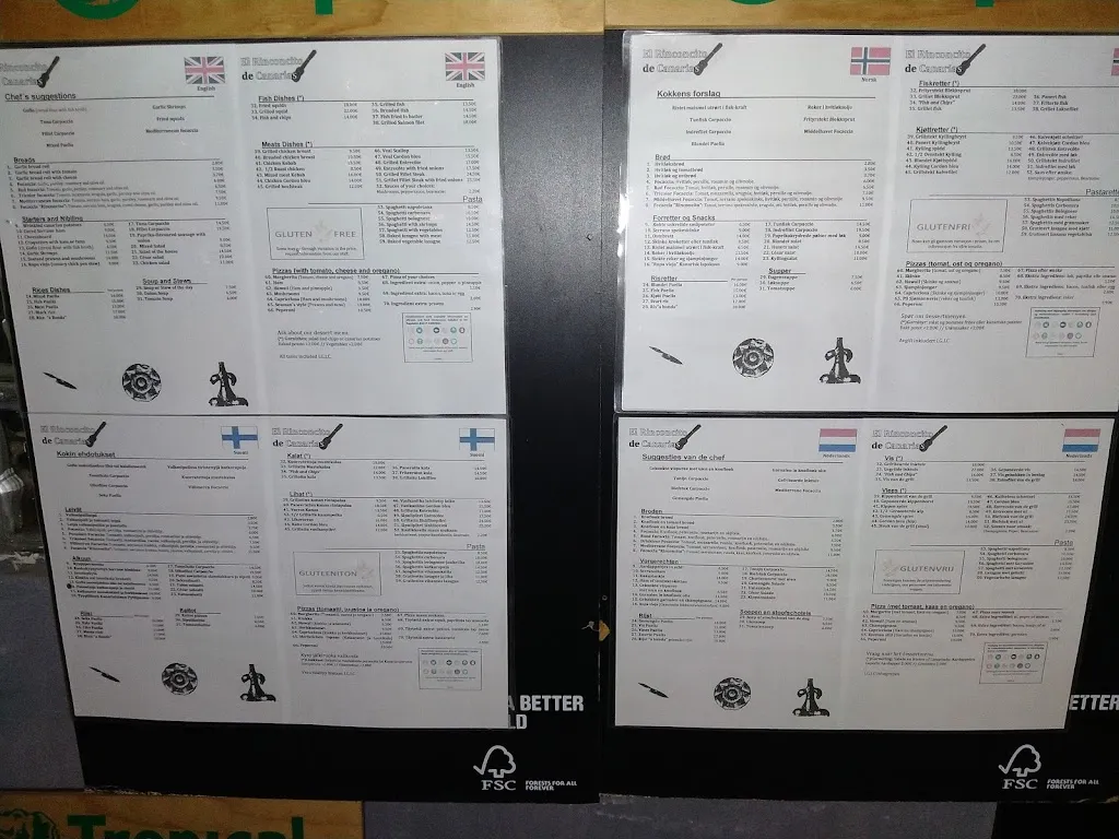 Menu_Restaurante El Rinconcito de Canarias_Puerto Rico_image_4