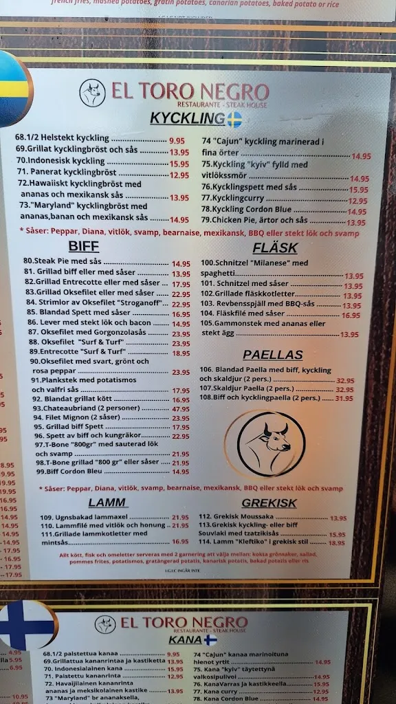 Menu_El Toro Negro_Puerto Rico_image_1