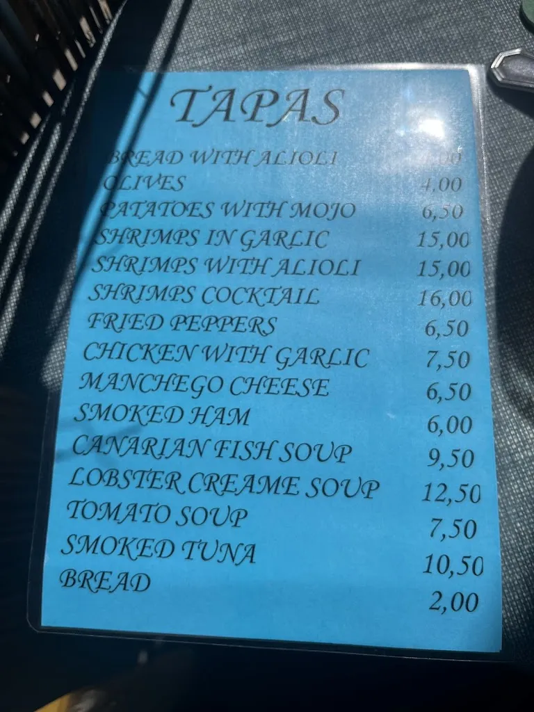 Menu_Puerto Grill_Puerto Rico_image_1