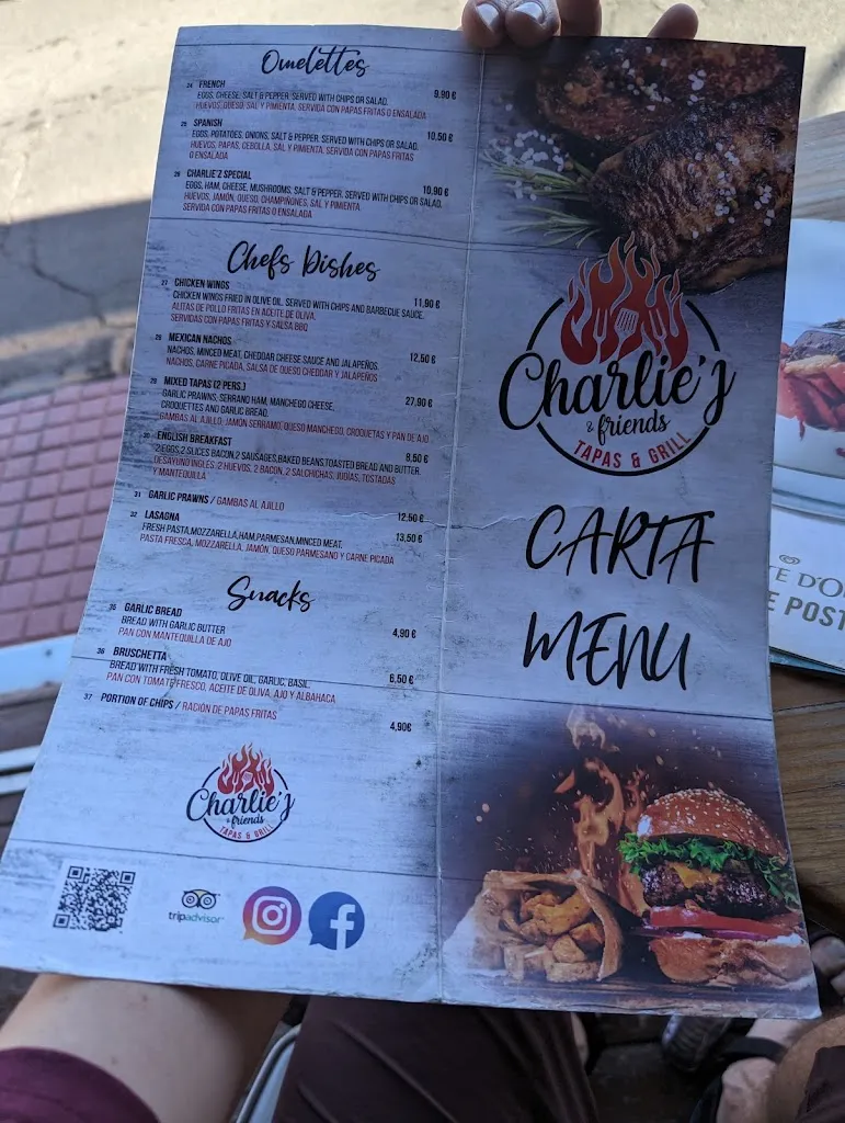 Menu_CHARLIE'Z & FRIENDS_Puerto Rico_image_2
