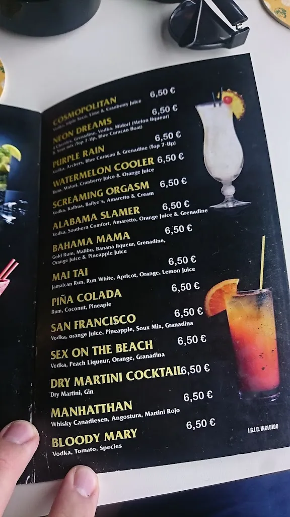 Menu_CHARLIE'Z & FRIENDS_Puerto Rico_image_4