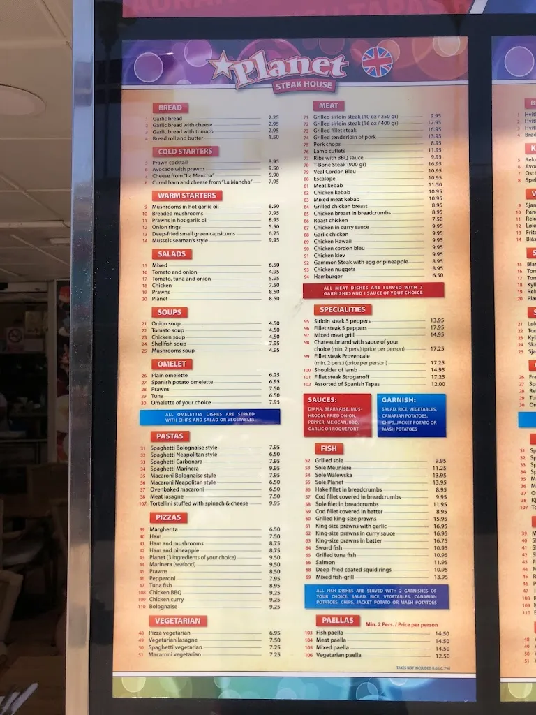 Menu_El pescador puerto rico_Puerto Rico_immagine_1