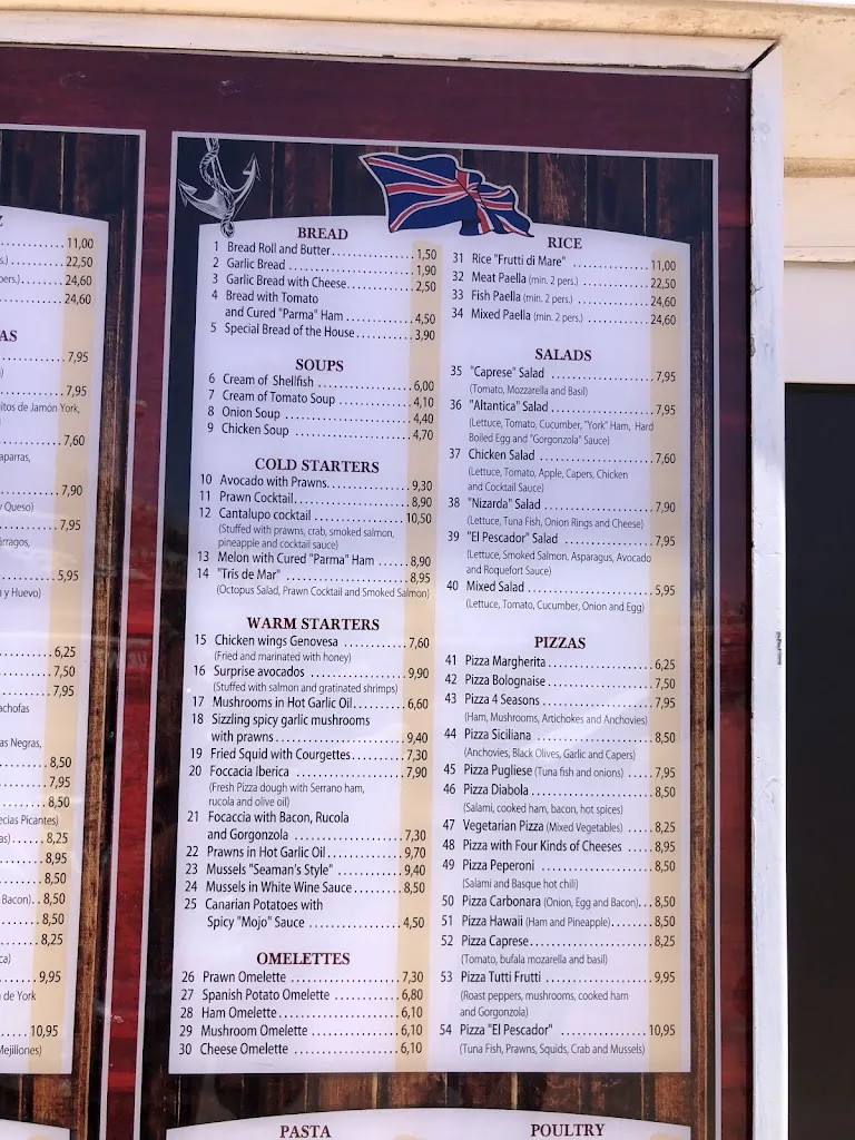 Menu_El pescador puerto rico_Puerto Rico_immagine_3