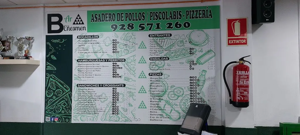 Menu_Beñesmen_Valsequillo de Gran Canaria_immagine_1