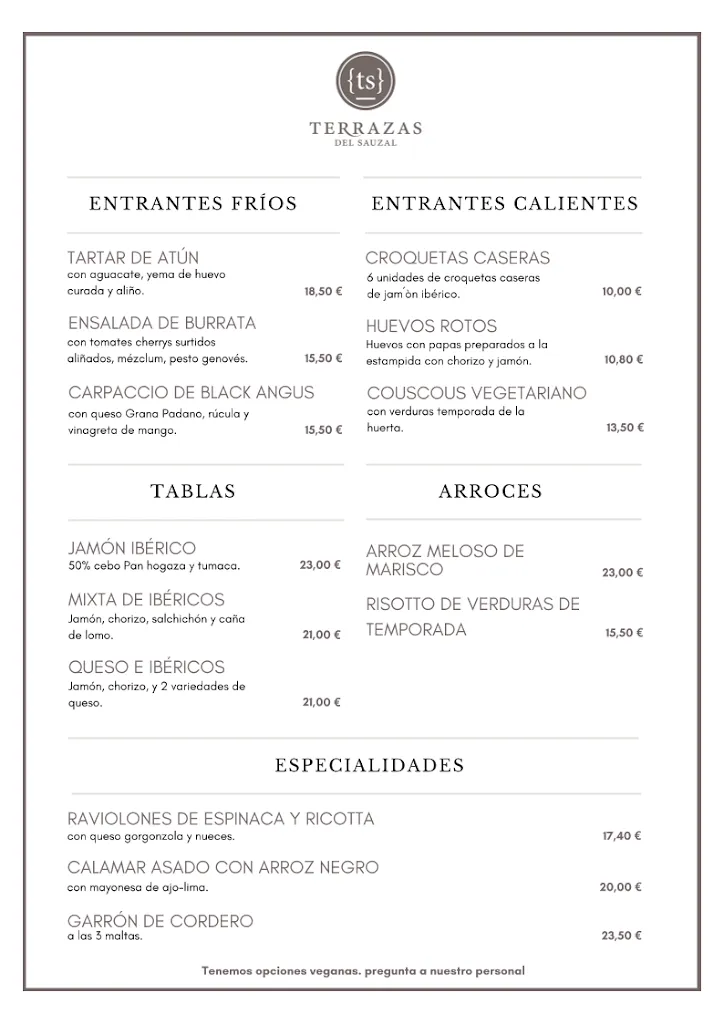 Menu_Terrazas del Sauzal_Sauzal_immagine_1