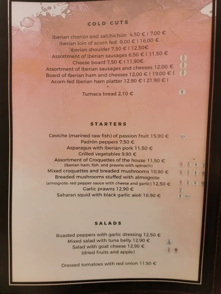 Menu_La Barrica del Sauzal_Sauzal_immagine_3