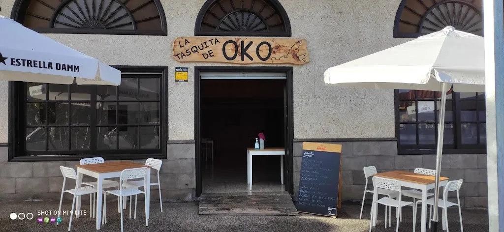 La Tasquita de Oko restaurant in Sauzal