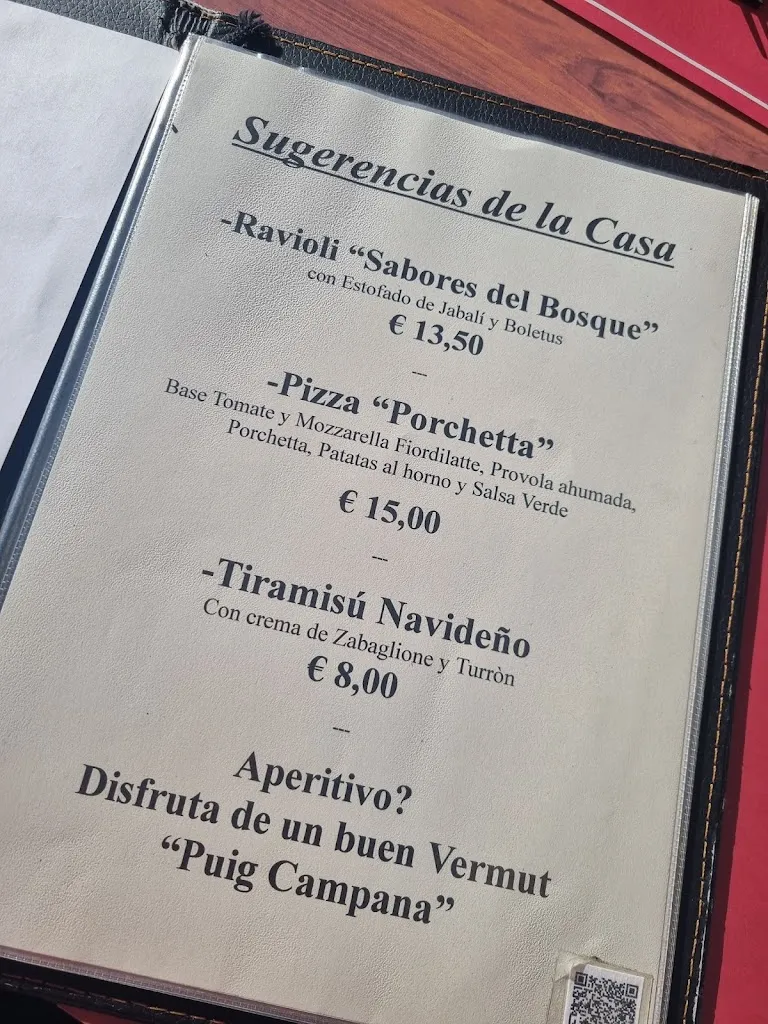 Menu_Pizzorante MangiaRè_Finestrat_image_1