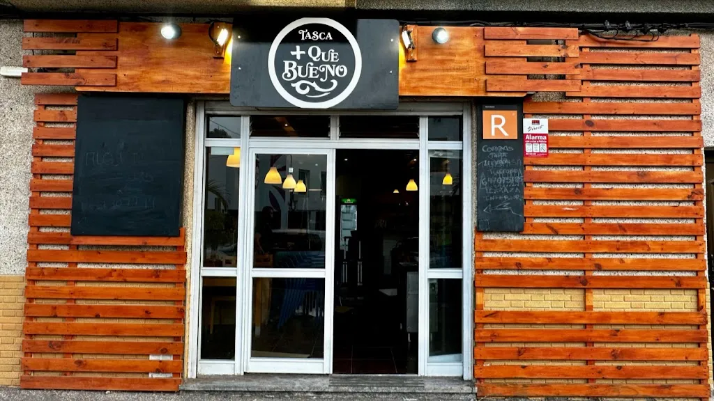 Tasca Más Que Bueno restaurant in Sauzal