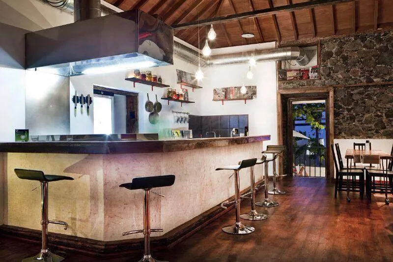 Nila ristorante a Sauzal