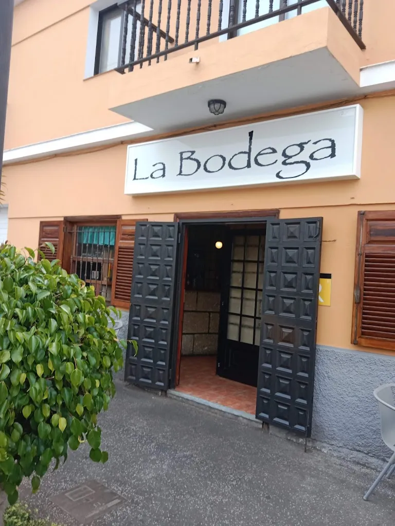 LA BODEGA ristorante a Sauzal