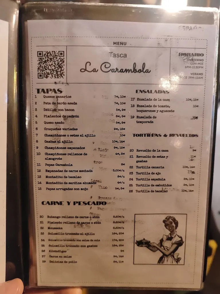 Menu_Tasca La Carambola_Sauzal_image_2