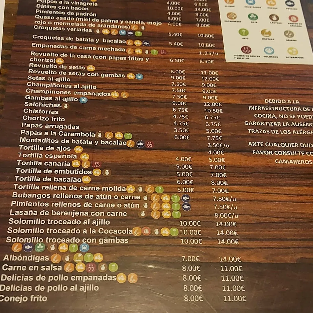 Menu_Tasca La Carambola_Sauzal_image_4