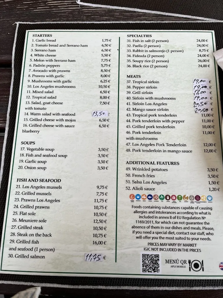 Menu_Restaurante Los Ángeles_Sauzal_image_2