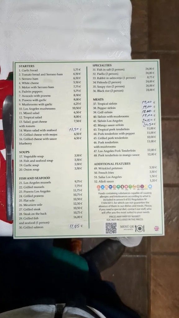 Menu_Restaurante Los Ángeles_Sauzal_image_3