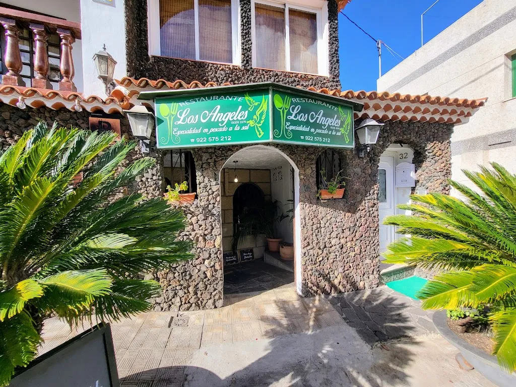 Restaurante Los Ángeles restaurant in Sauzal