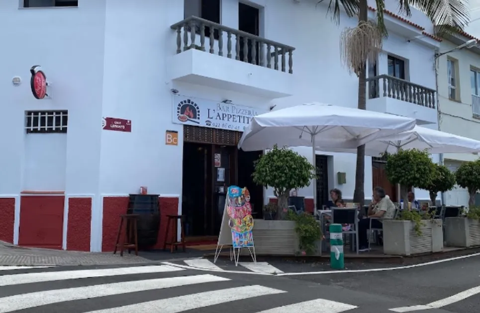 Bar Pizzeria L'Appetitosa ristorante a Sauzal