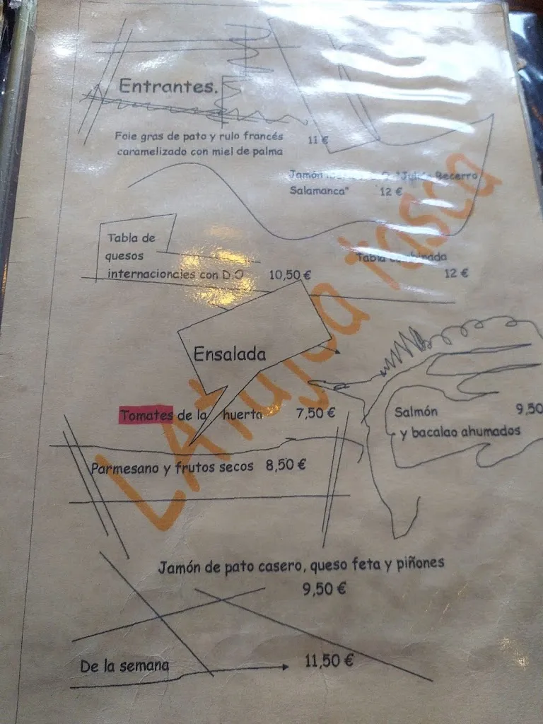 Menu_Restaurante LaTajea ( Cerrado por vacaciones del 29/9 al 5/10)_Sauzal_image_3