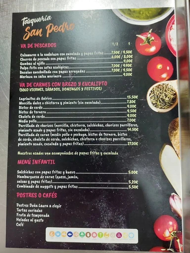 Menu_Tasqueria San Pedro_Sauzal_image_1