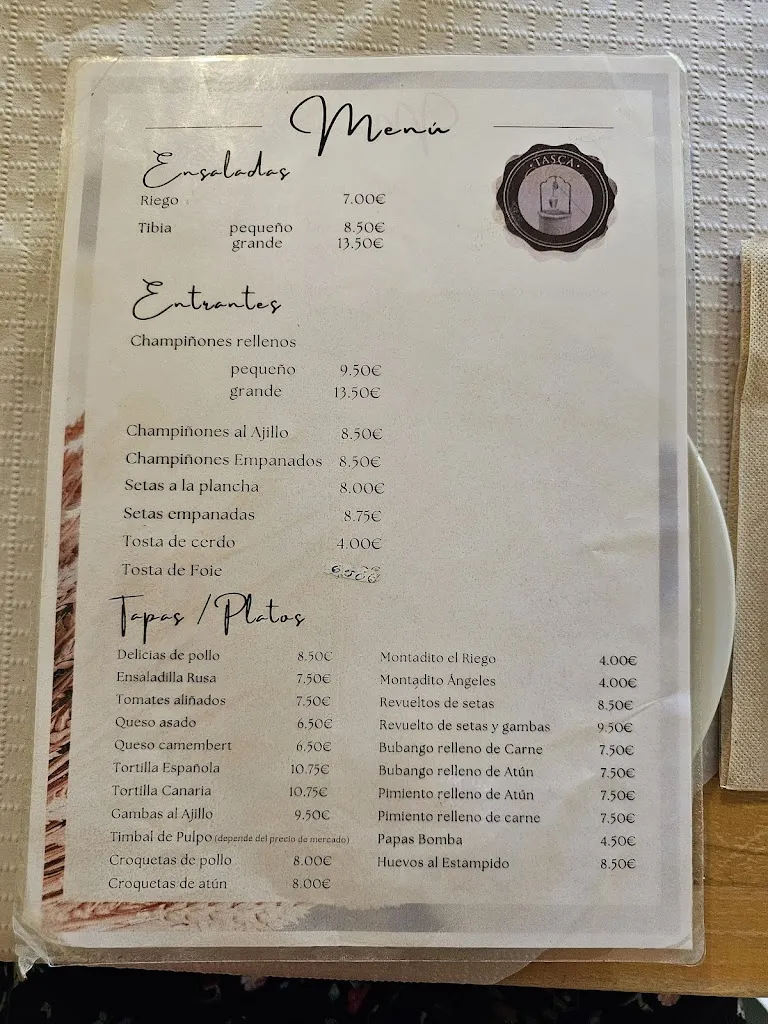 Menu_Tasca El Riego_Sauzal_image_2