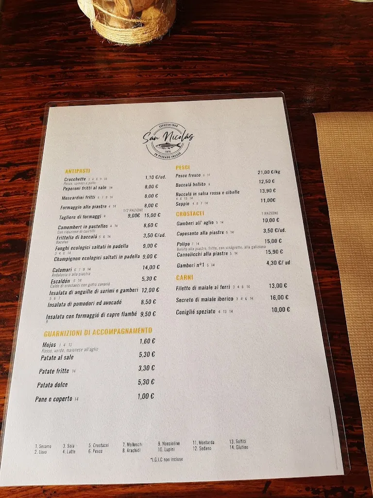 Menu_Restaurante San Nicolás_Sauzal_image_1