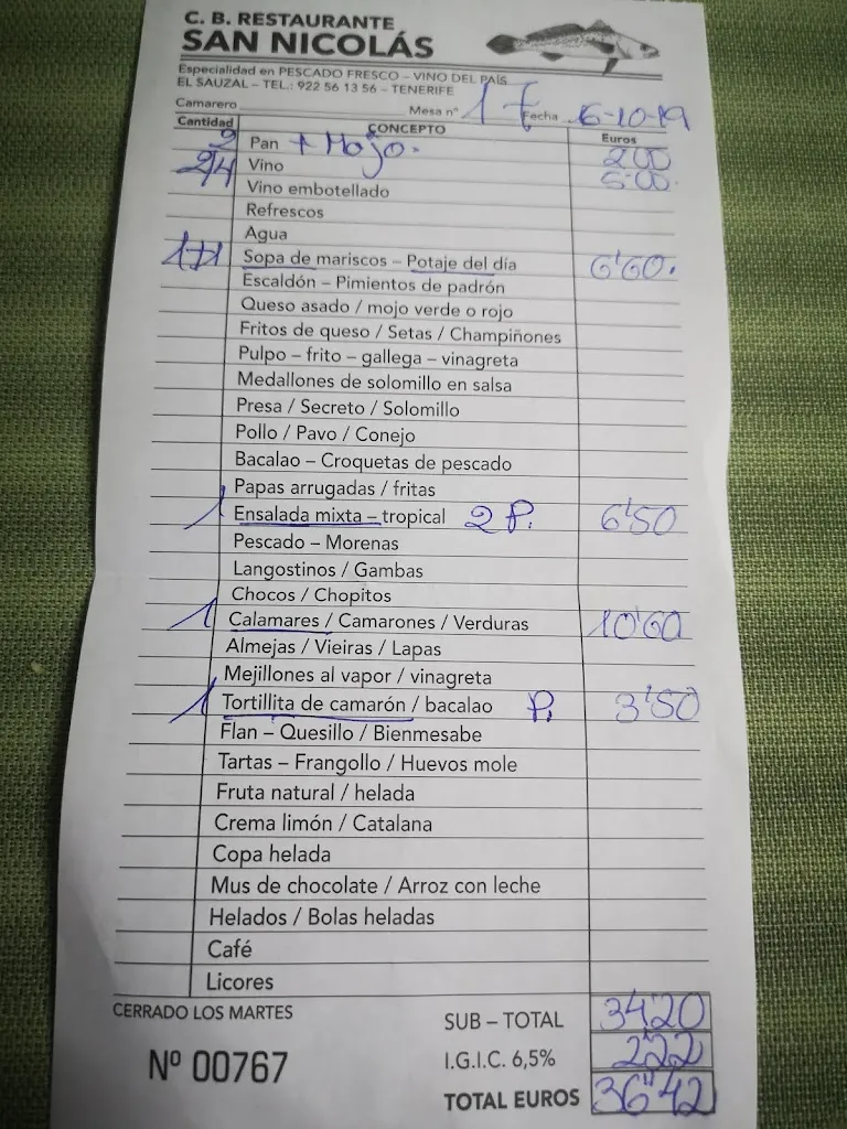 Menu_Restaurante San Nicolás_Sauzal_image_3