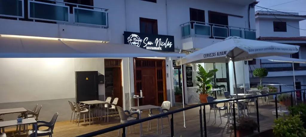 Restaurante San Nicolás restaurant in Sauzal