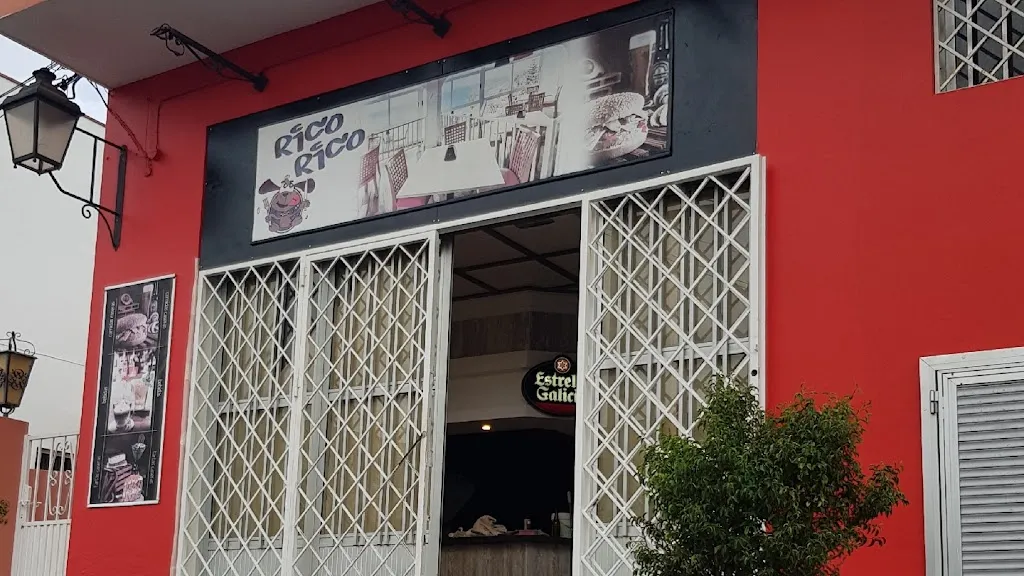 Rico Rico restaurant in Sauzal