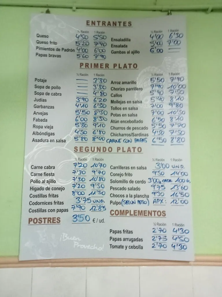 Menu_Bodegon Los Muchachos_Sauzal_image_4