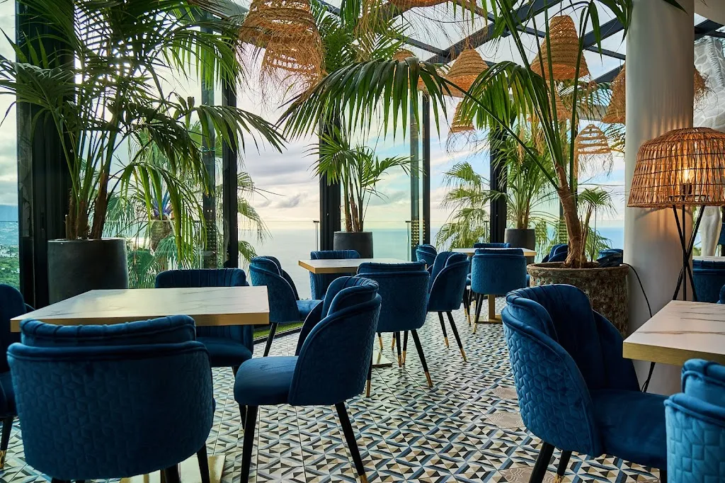 La Baranda Masai restaurant in Sauzal